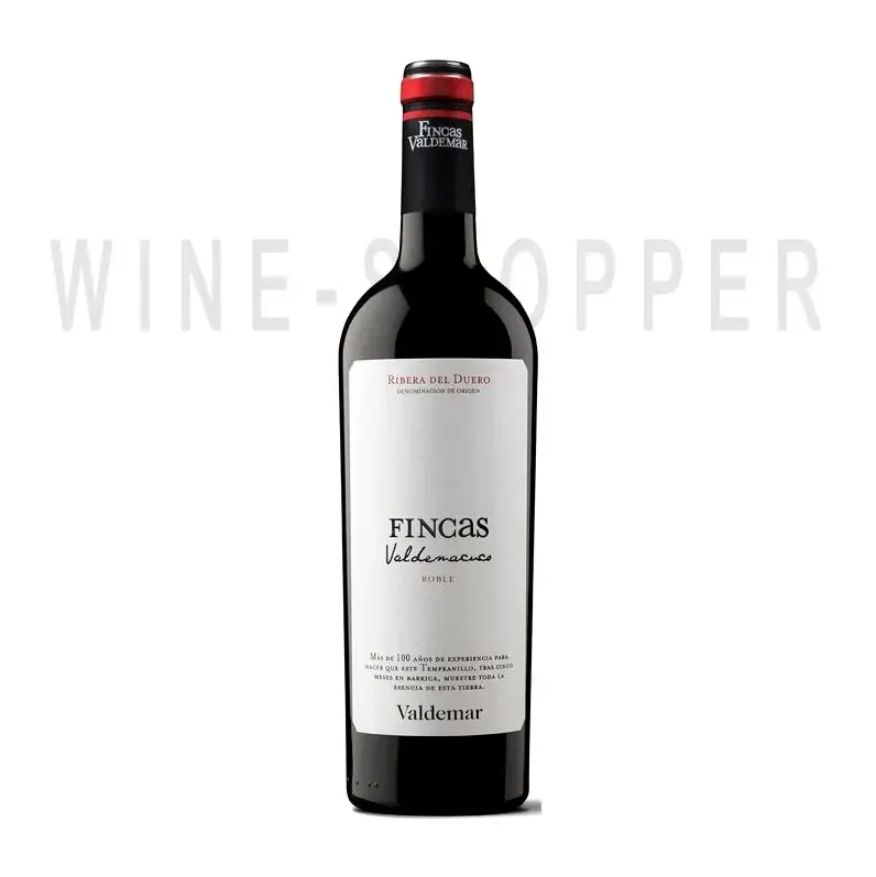 Вино Fincas Valdemacuco Roble Ribera del Duero 2017 0.75 л