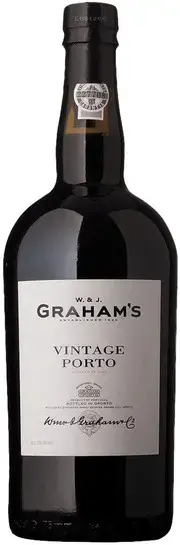 Портвейн Graham's Vintage Port 2016 3 л