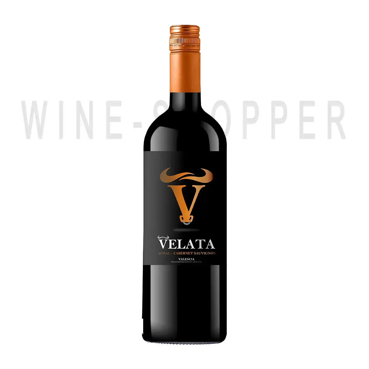 Вино Velata Bobal-Cabernet Sauvignon Valencia 2017 0.75 л