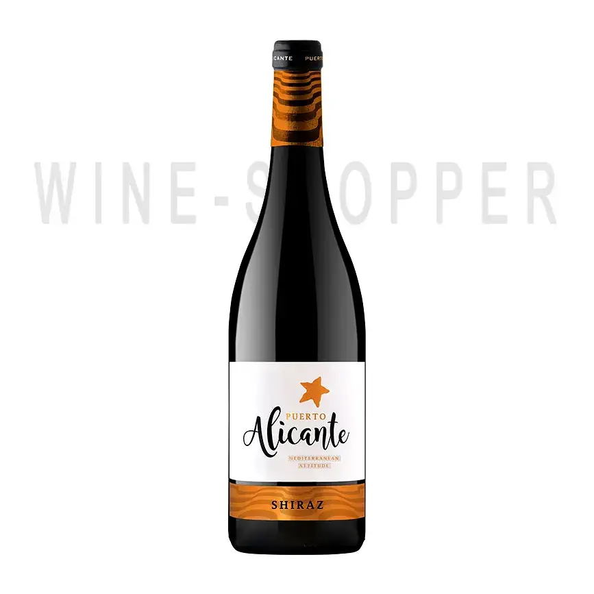 Вино Puerto Alicante Shiraz 2016 0.75 л