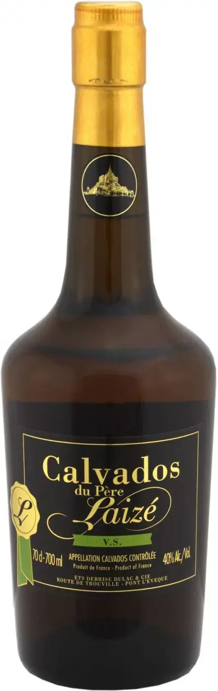 Кальвадос Calvados du pere Laize VS 0.7 л