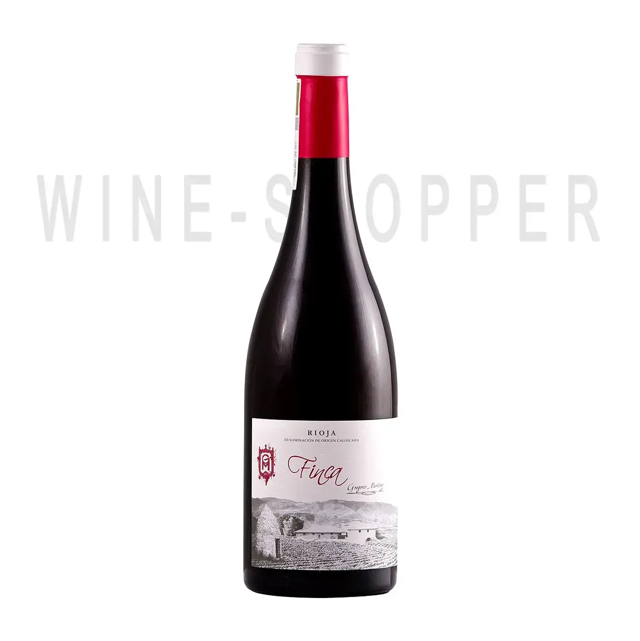 Вино Gregorio Martinez Finca Sangrado Rioja DOC 2015 0.75 л