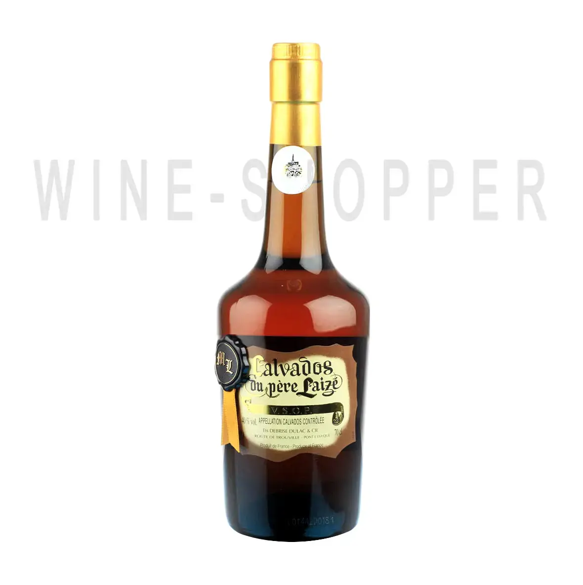 Кальвадос Calvados du pere Laize VSOP 0.7 л
