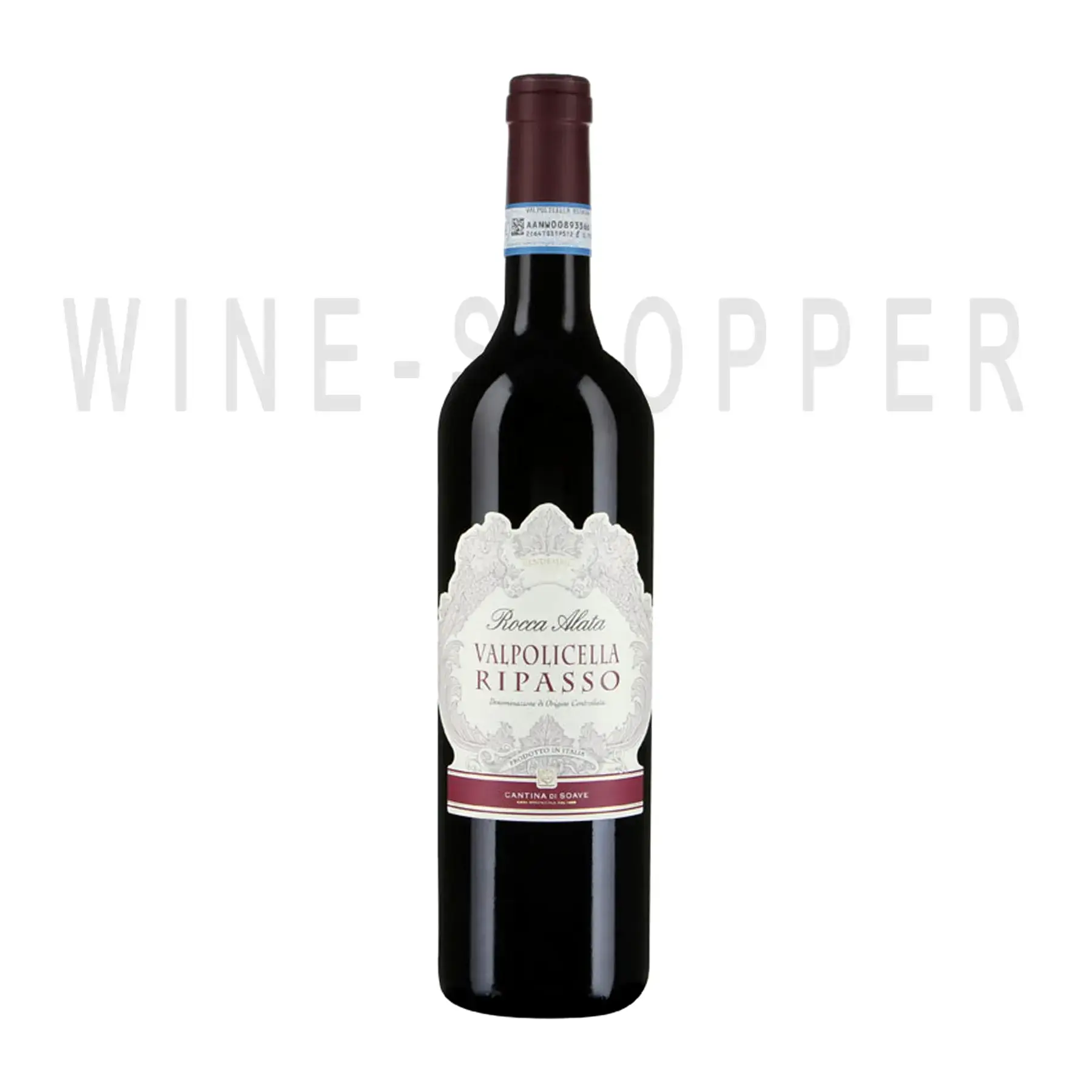 Вино Rocca Alata Valpolicella Ripasso 2019 0.75 л