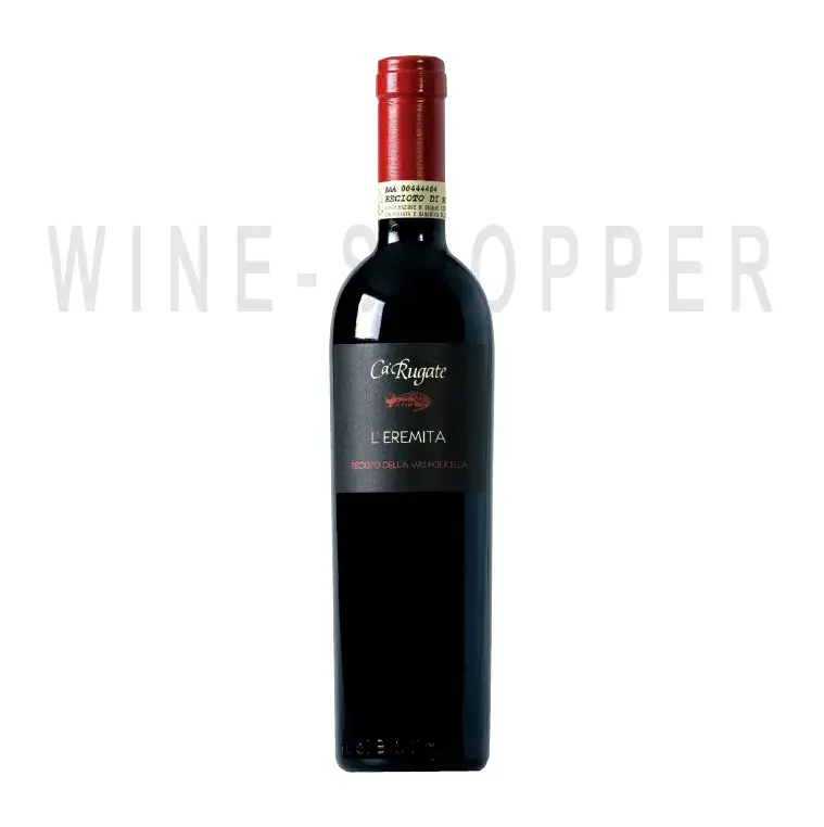 Вино Ca'Rugate L'Eremita Recioto della Valpolicella 2015 0.5 л