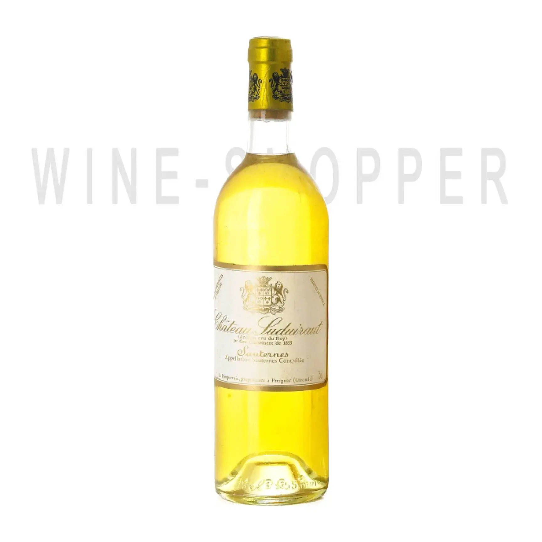 Вино Chateau Suduiraut Sauternes Premier Cru Classe 2002 0.75 л