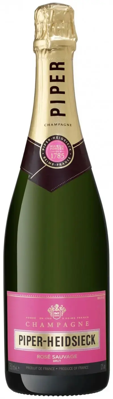 Шампанское Piper-Heidsieck, Rose Sauvage, Champagne AOC, 0.75 л