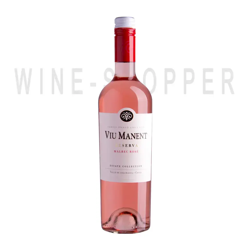 Вино Viu Manent Estate Collection Reserva Malbec Rose 2018 0.75 л