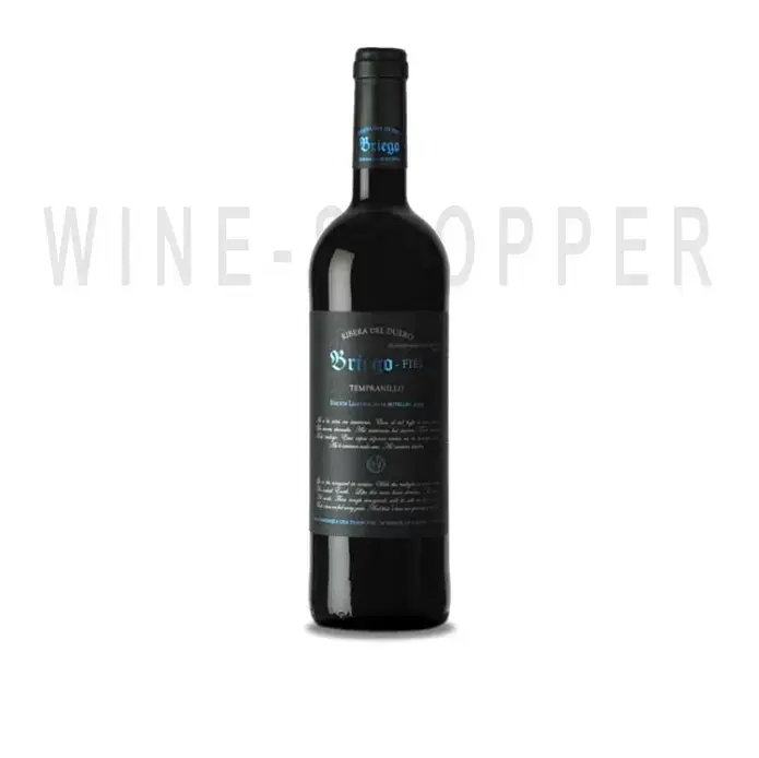 Вино Briego Fiel Edicion Limitada 2009 0.75 л