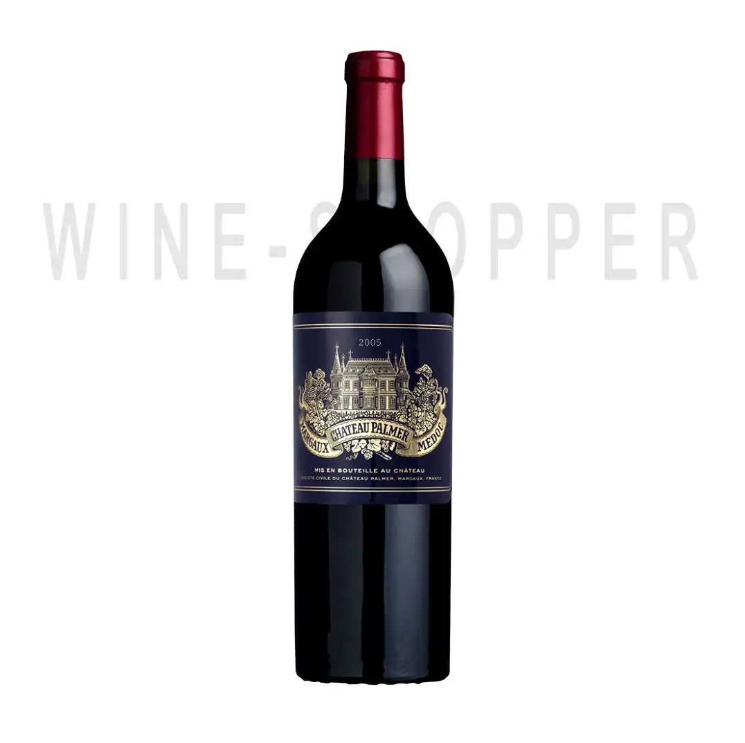Вино Chateau Palmer Margaux AOC 3-me Grand Cru Classe 2007 1.5 л