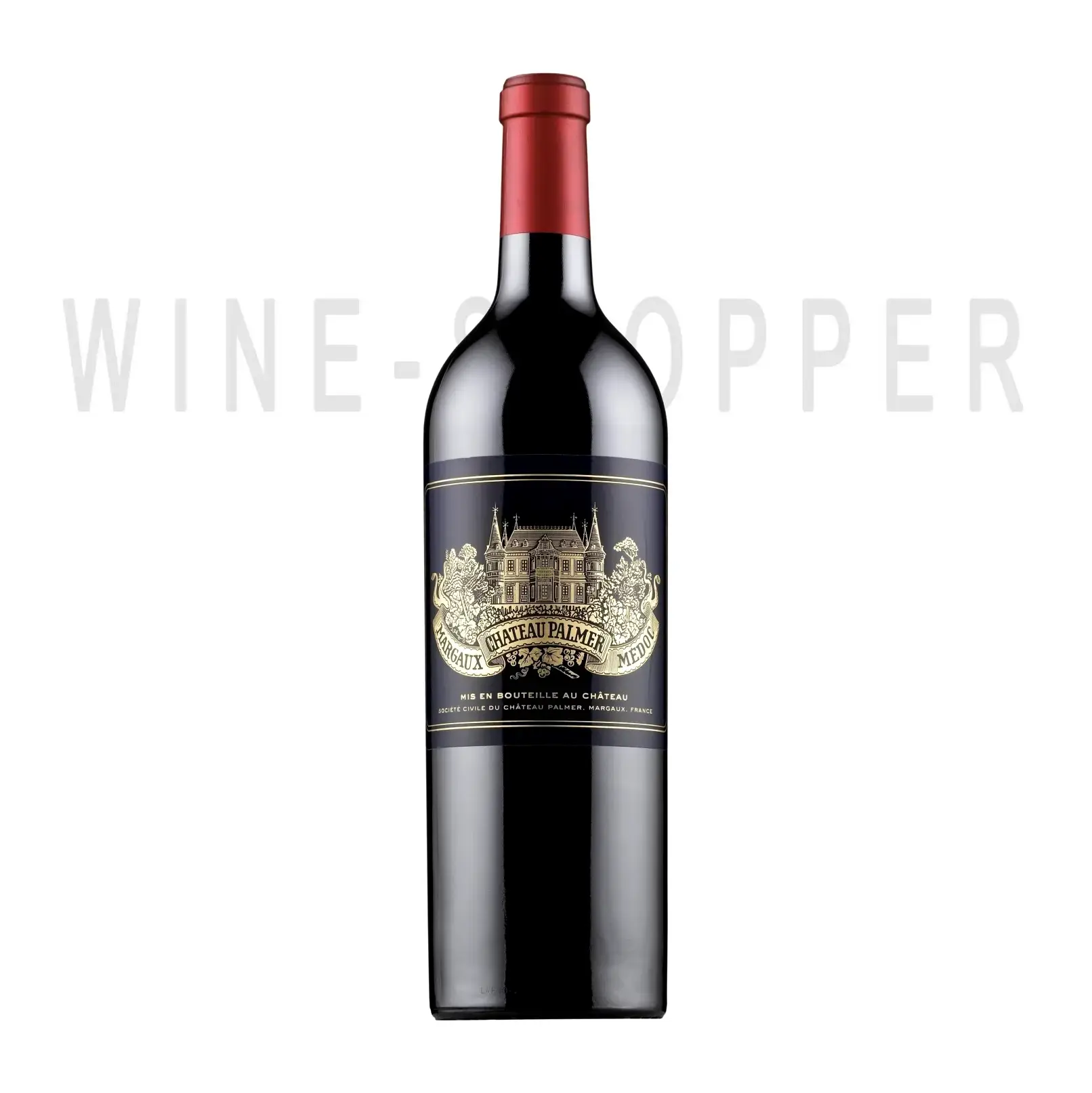 Вино Chateau Palmer Margaux AOC 3-me Grand Cru Classe 1993 1.5 л