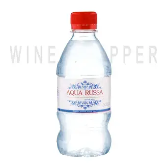 Минеральная вода Aqua Russa газированная (12шт) 0.33 л