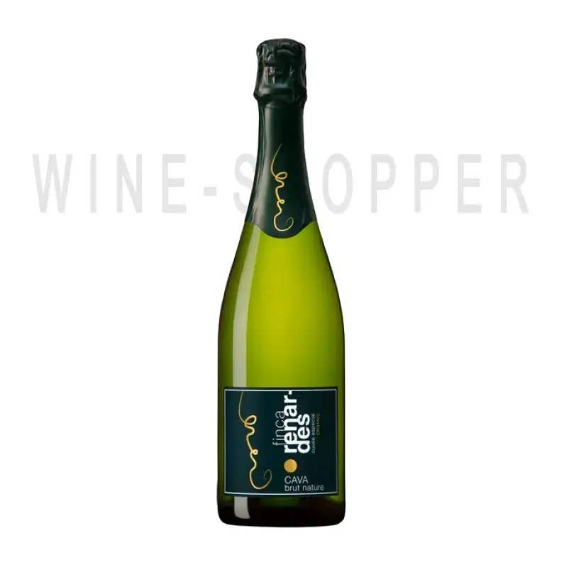 Игристое вино Bodega Parato Finca Renardes Cava Brut Nature Ecologic 0.75 л