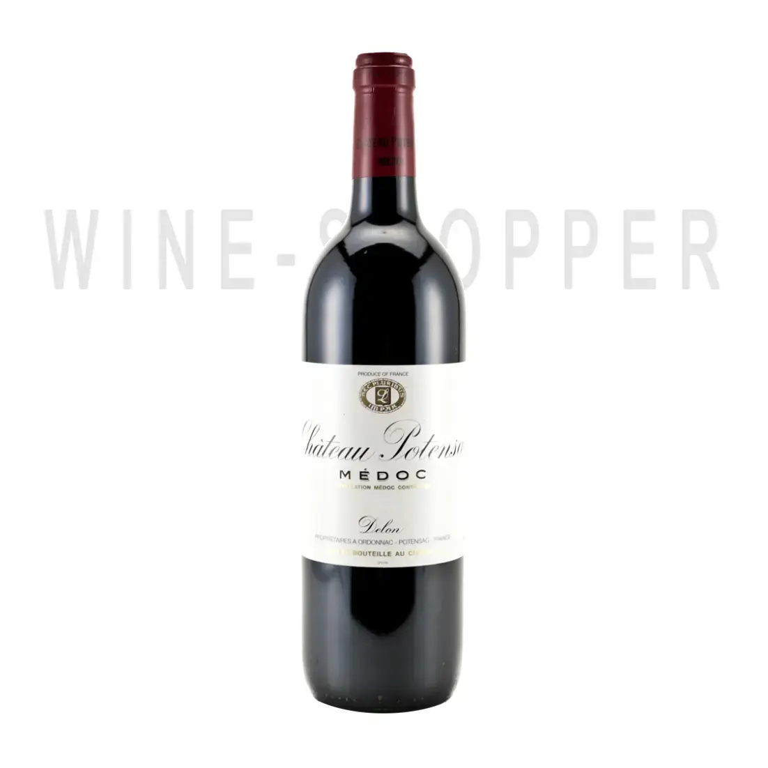 Вино Chateau Pontet Canet Grand Cru Classe 1990 0.75 л