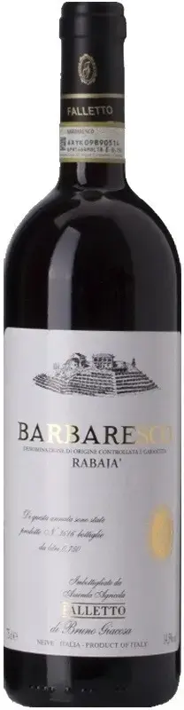 Вино Bruno Giacosa Falletto Barbaresco Rabaja DOCG, 2014, 0.75 л
