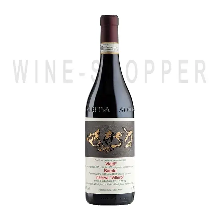Вино Barolo Riserva Villero 2010 0.75 л