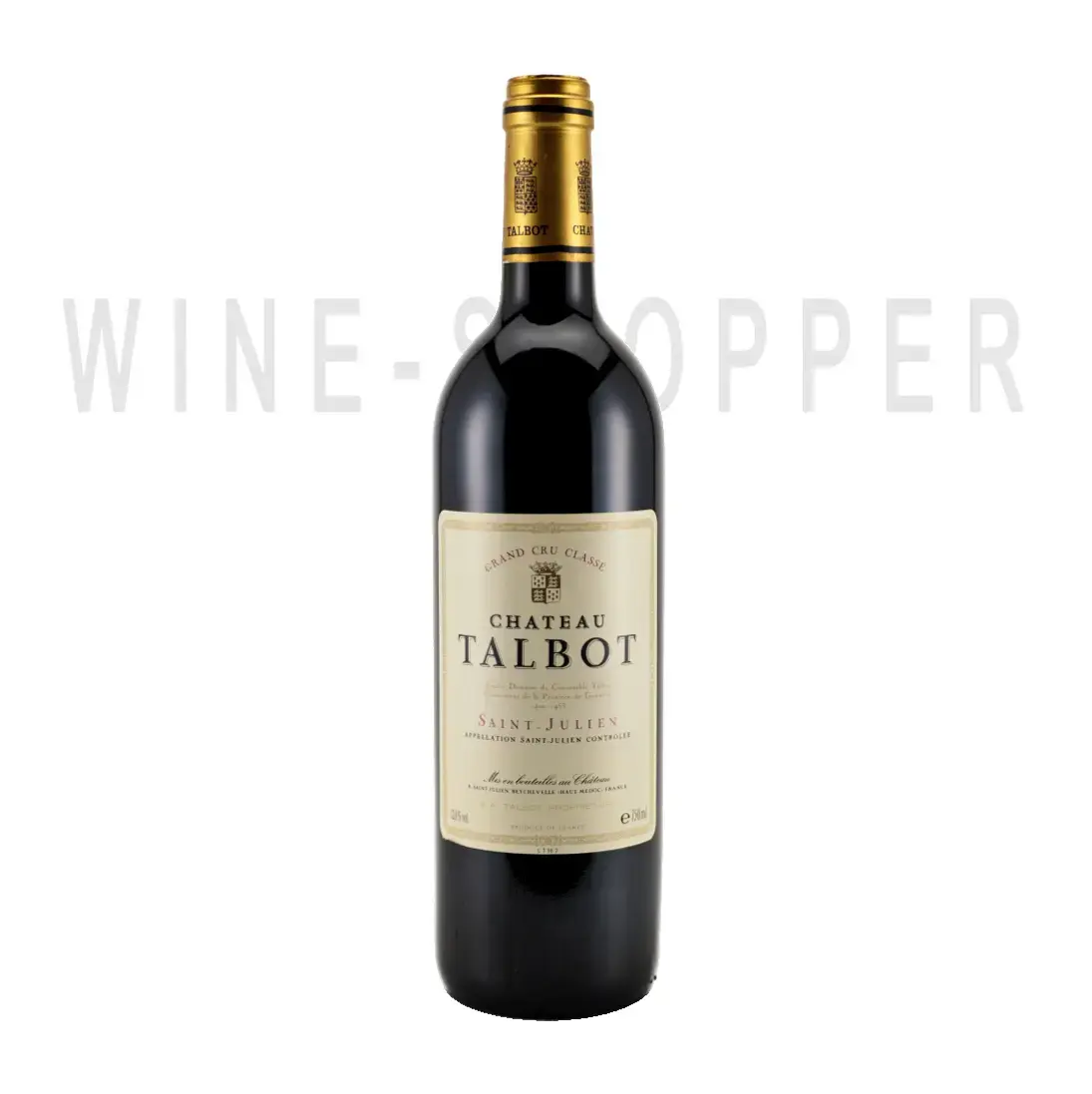 Вино Chateau Talbot St-Julien AOC 4-me Grand Cru Classe, 1994, 1.5 л