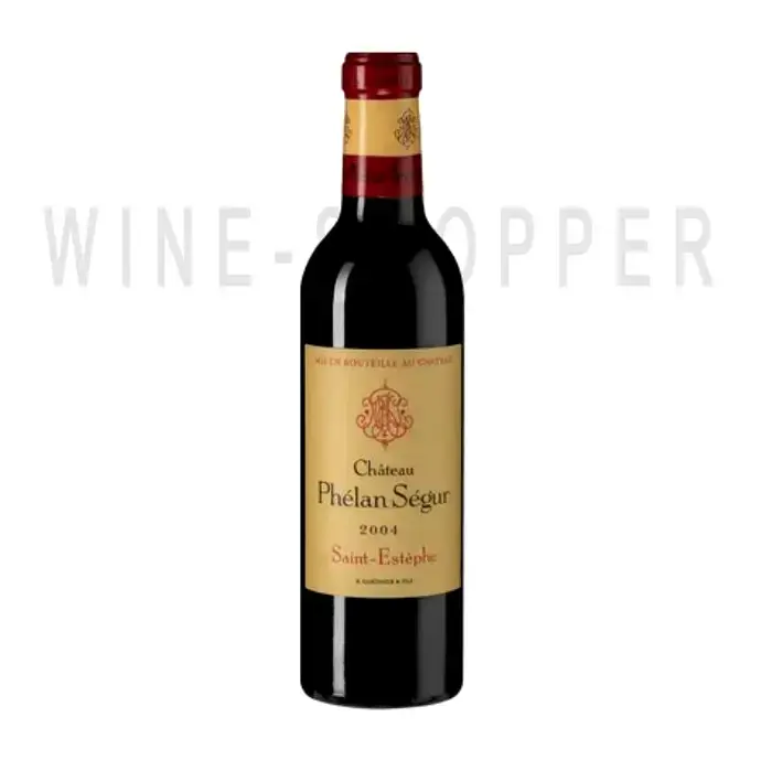 Вино Chateau Phelan Segur 2004 0.375 л