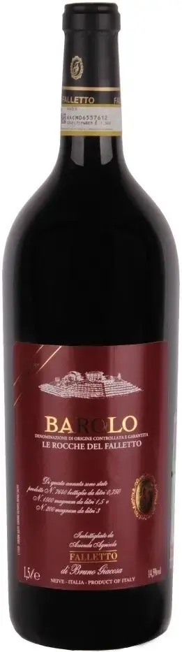 Вино Bruno Giacosa Barolo Le Rocche del Falletto Riserva, 2012, 1.5 л