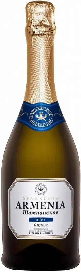 Игристое вино Armenia Brut, 0.75 л