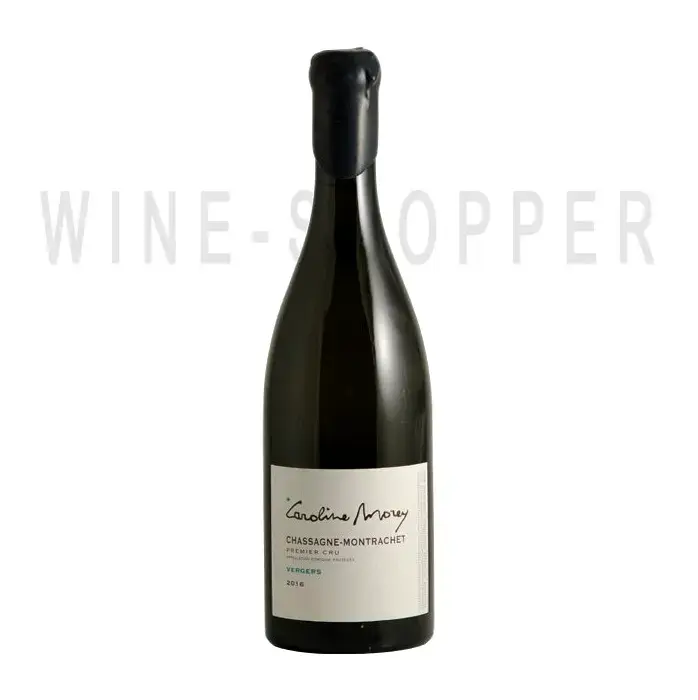 Вино Caroline Morey Chassagne-Montrachet Premier Cru Vergers 2016 0.75 л