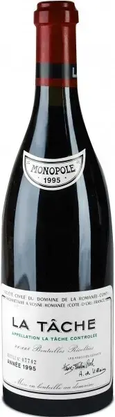 Вино Domaine de la Romanee-Conti La Tache AOC, 1995, 0.75 л