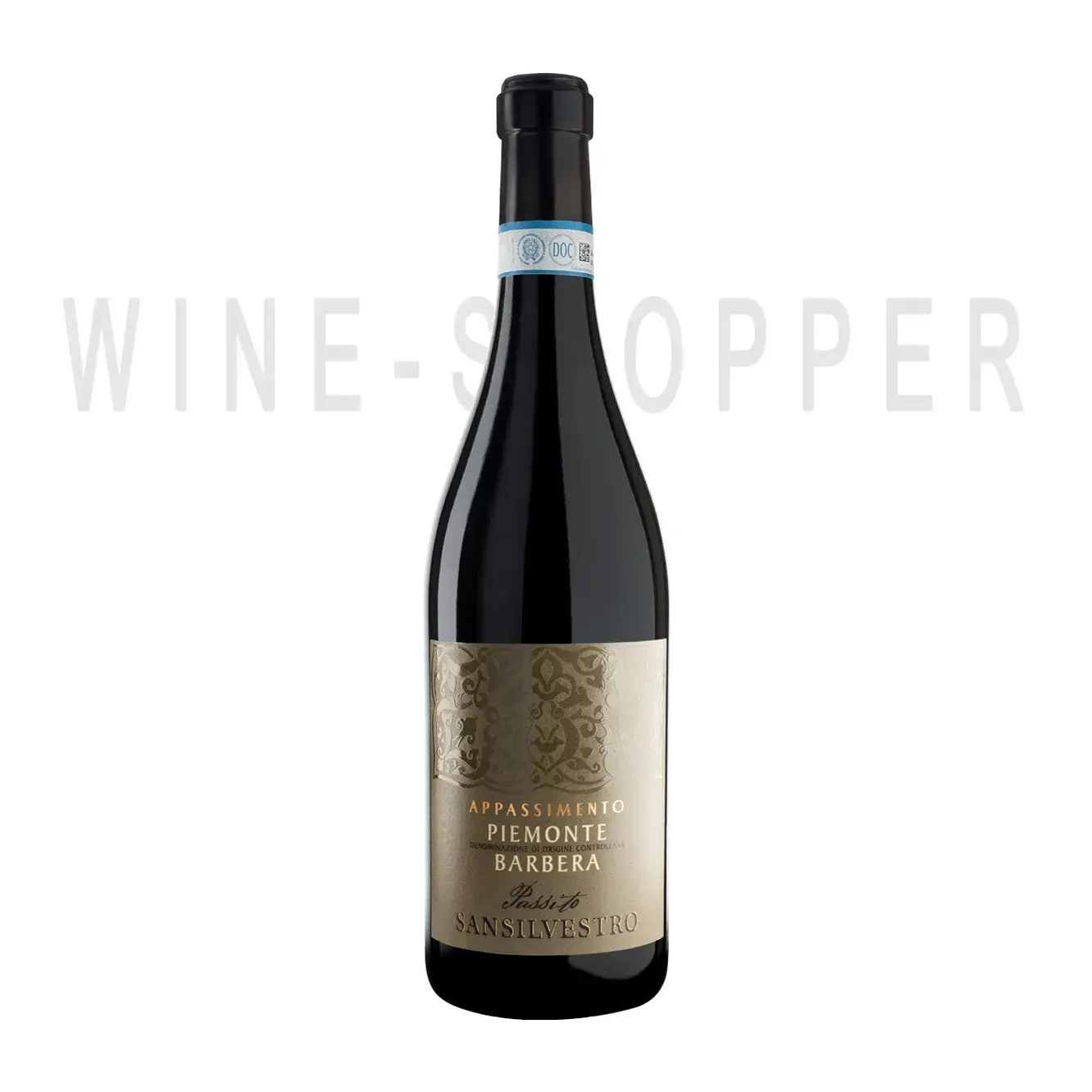 Вино San Silvestro Barbera Passito Appassimento Piemonte DOC, 0.75 л
