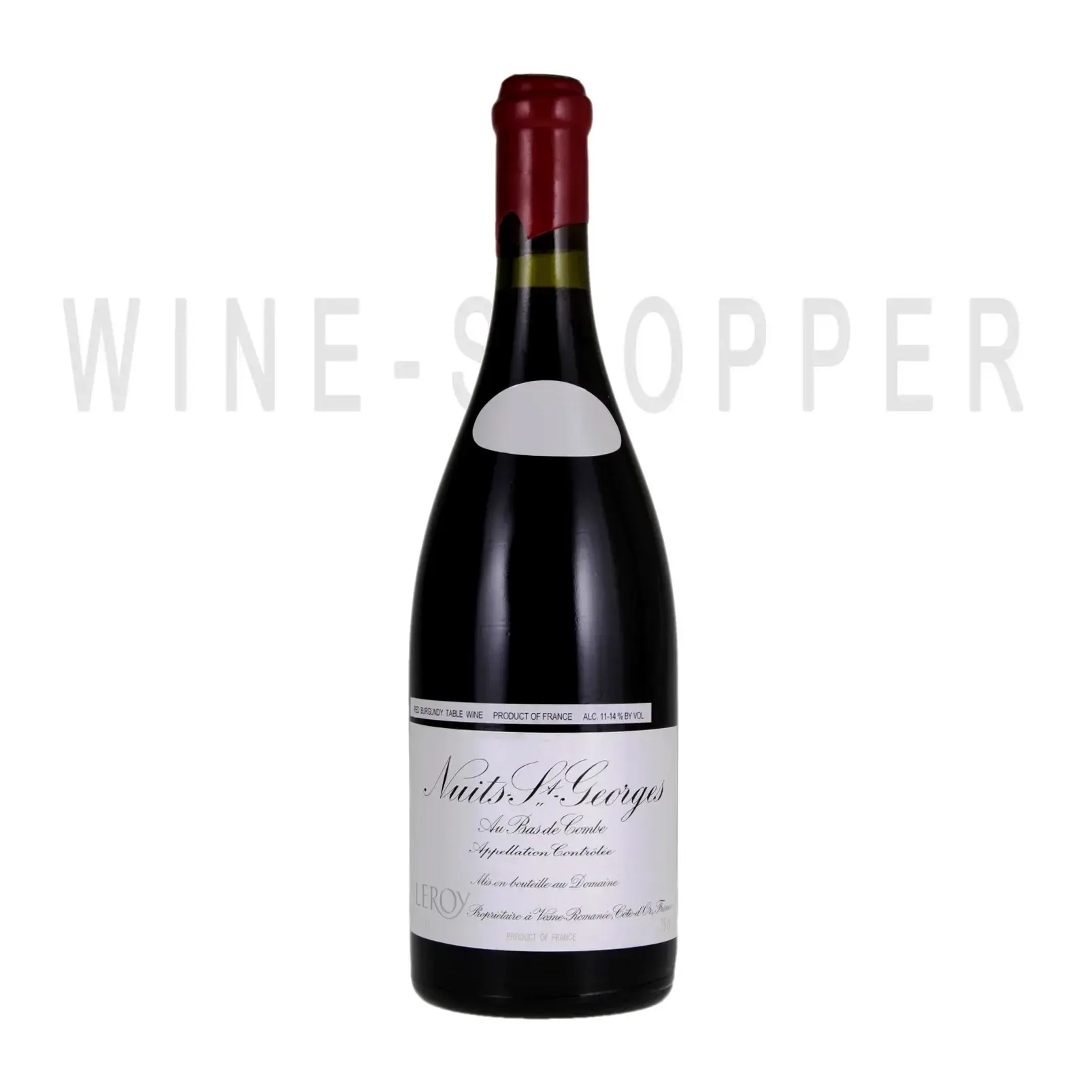 Вино Domaine Leroy Nuits-St.-Georges Aux Bas de Combe 2011 0.75 л