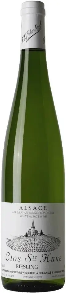 Вино Trimbach Riesling Clos Sainte Hune 2005 0.75 л