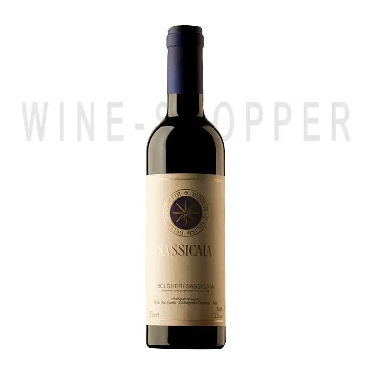 Вино Sassicaia 2013 0.375 л