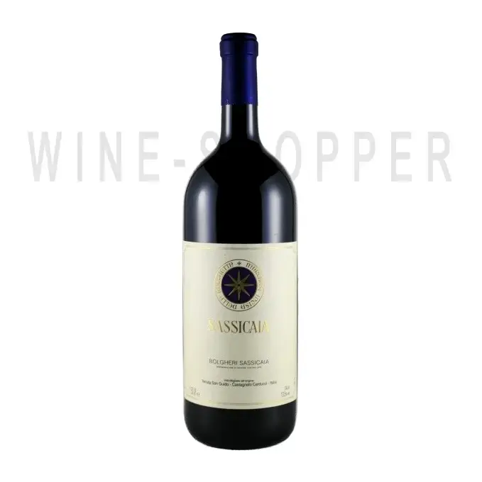 Вино Sassicaia 2003 1.5 л