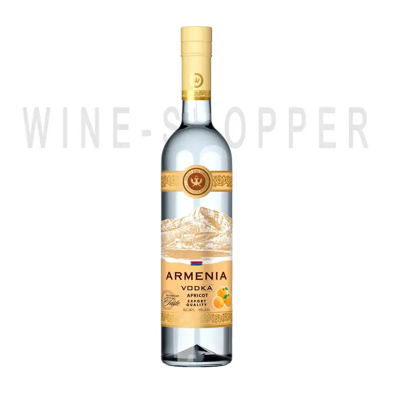 Водка Armenia Osobaja Apricot 0.5 л