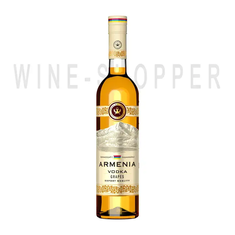 Водка Armenia Vodka Grapes 0.5 л