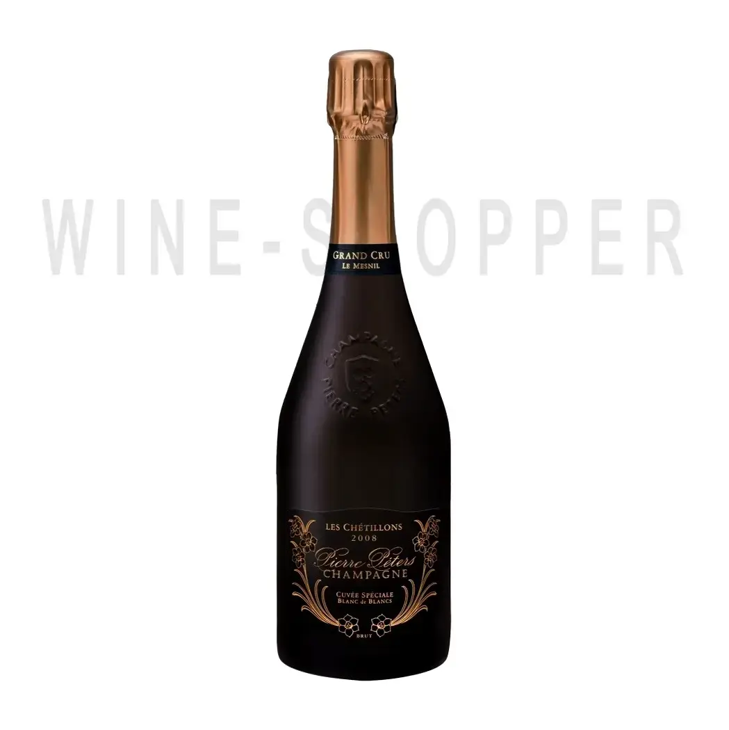 Шампанское Pierre Peters Cuvee Speciale Les Chetillons Grand Cru Brut Champagne AOC 2008 1.5 л