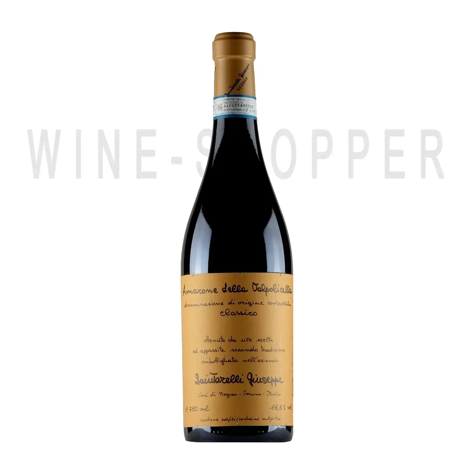 Вино Quintarelli Giuseppe Amarone della Valpolicella Classico 2009 0.75 л
