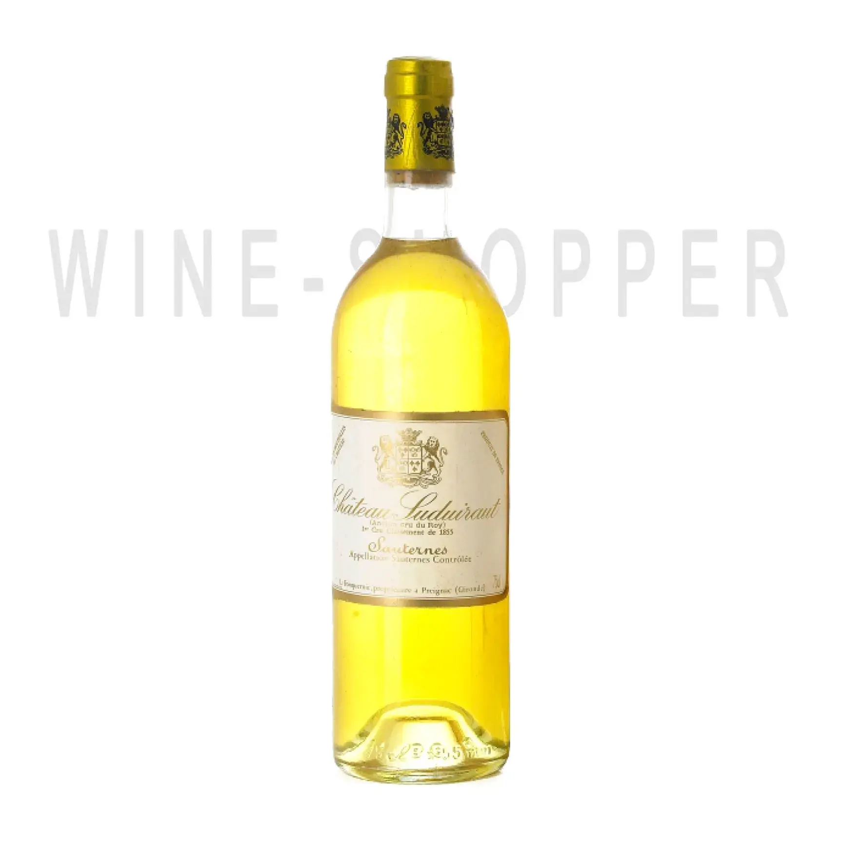 Вино Chateau Suduiraut 1er Cru Classe 1999 0.375 л