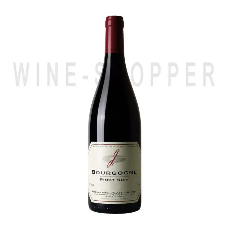 Вино Domaine Jean Grivot Bourgogne Pinot Noir 2014 0.75 л