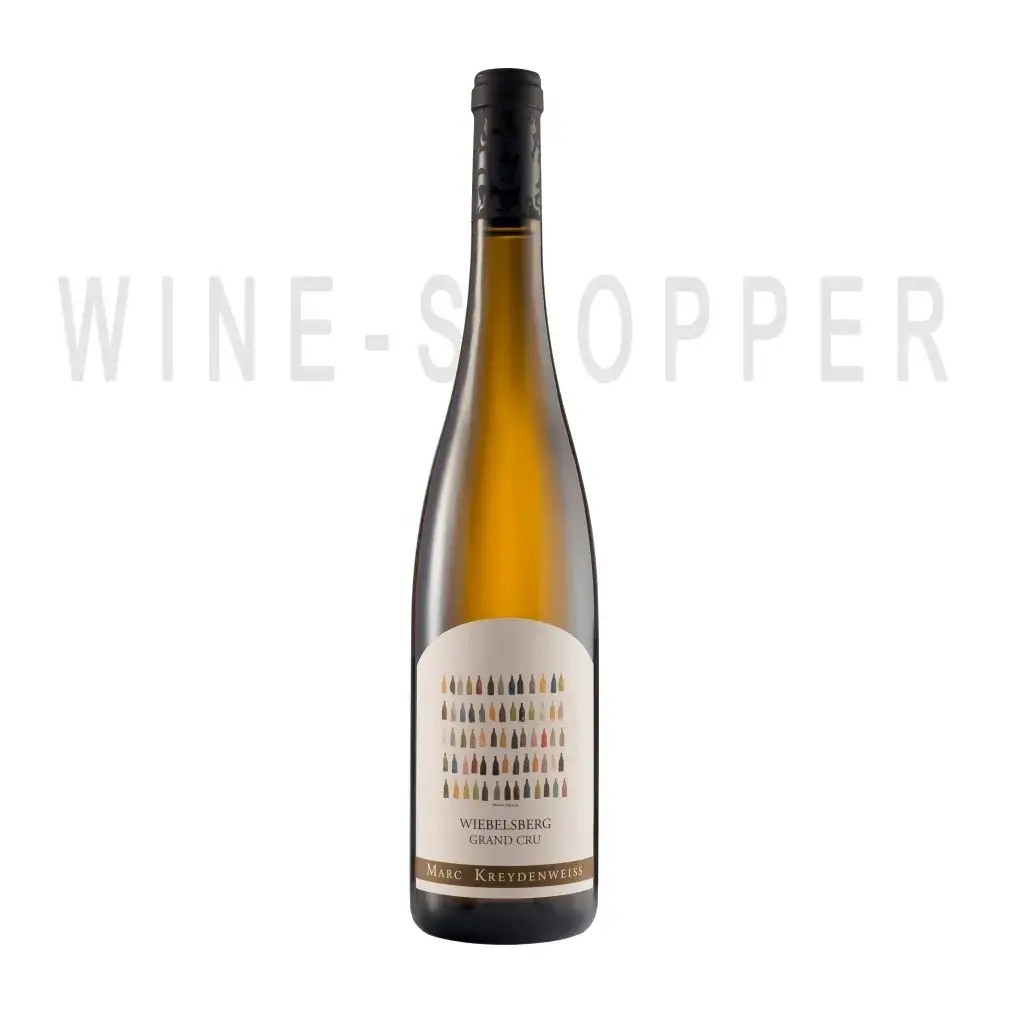 Вино Wiebelsberg Riesling La Dame Alsace Grand Cru AOC 2016 0.75 л