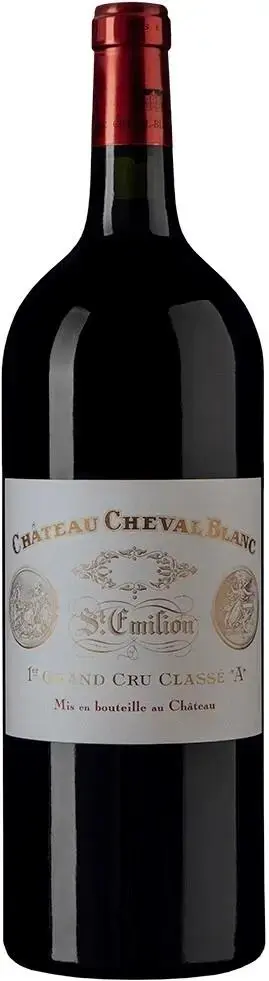 Вино Chateau Cheval Blanc, St-Emilion AOC 1-er Grand Cru Classe, 1989, 1.5 л