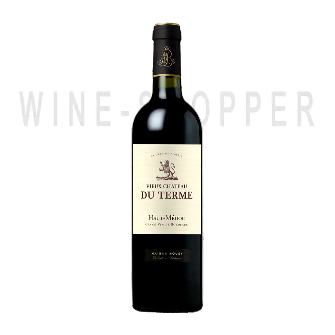 Вино Maison Bouey Vieux Chateau du Terme 2014 0.75 л