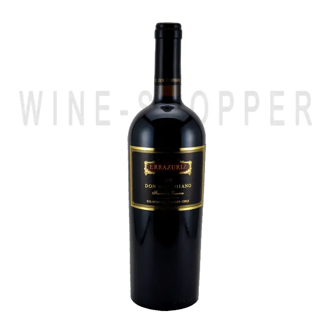 Вино Don Maximiano Founder's Reserve 2014 0.75 л