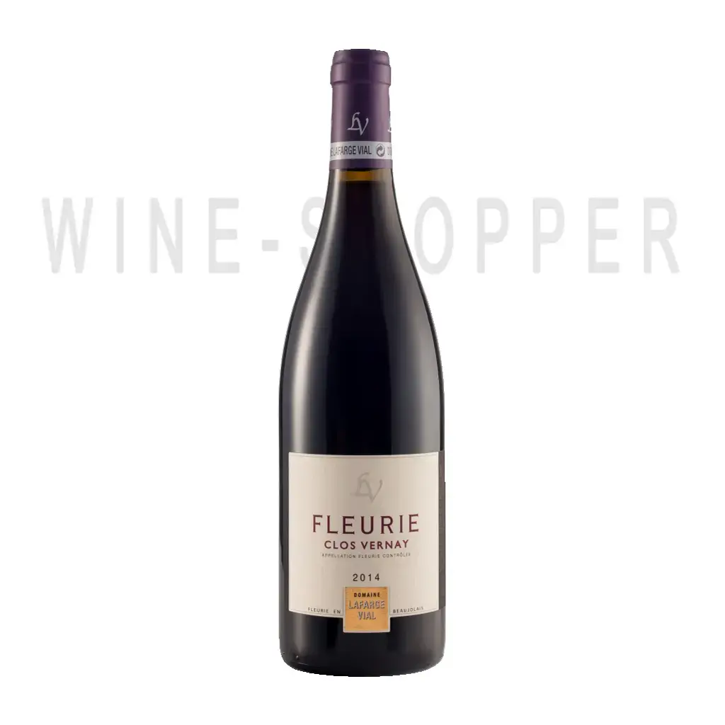 Вино Clos Vernay Fleurie Beaujolais 2014 1.5 л