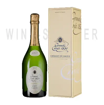 Игристое вино Grande Cuvee 1531 de Aimery Cremant de Limoux in gift box 0.75 л