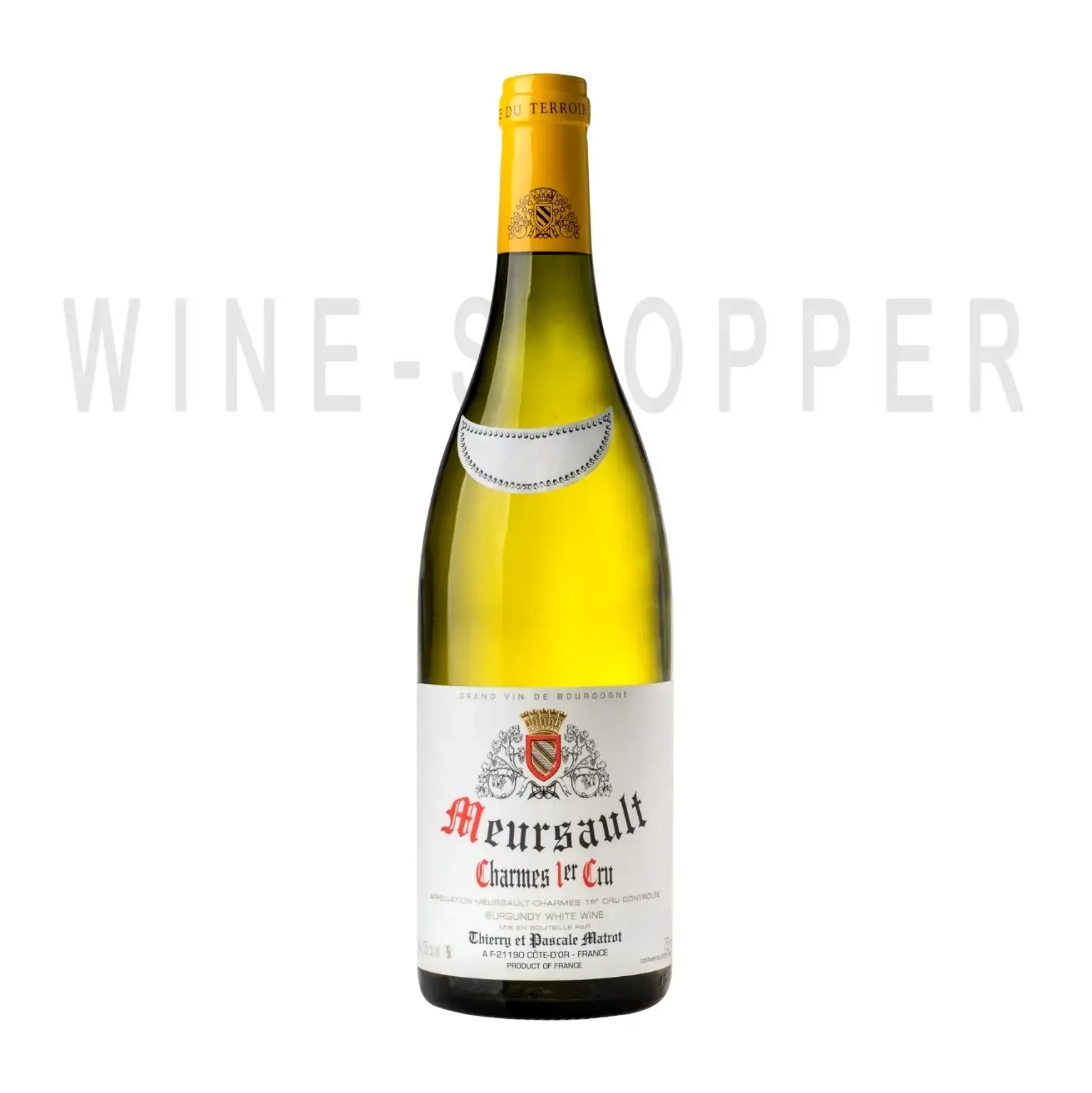Вино Domaine Thierry et Pascale Matrot Meursault-Charmes 1er Cru AOC 2014 0.75 л