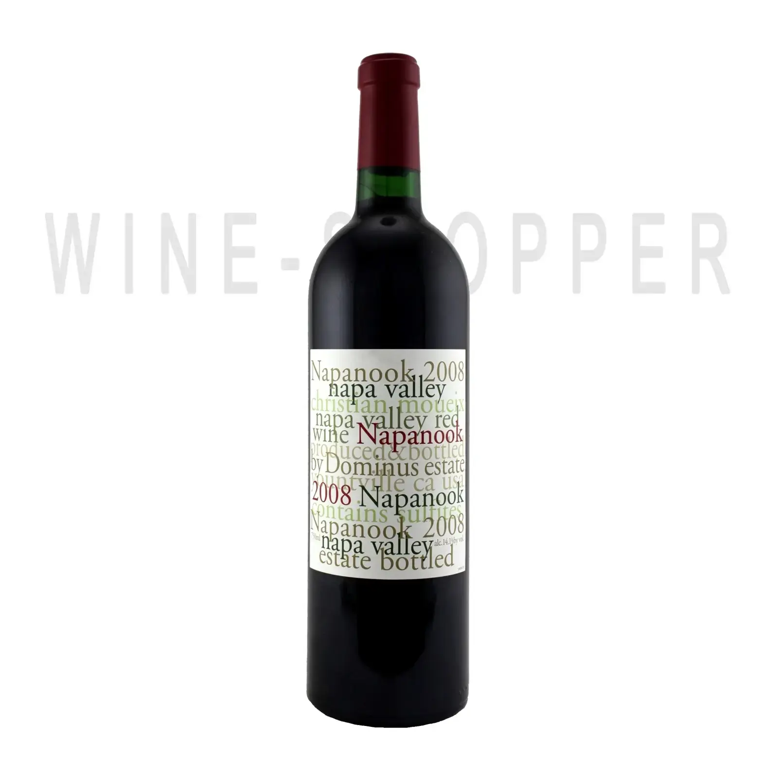 Вино Napanook Napa Valley 2008 0.75 л