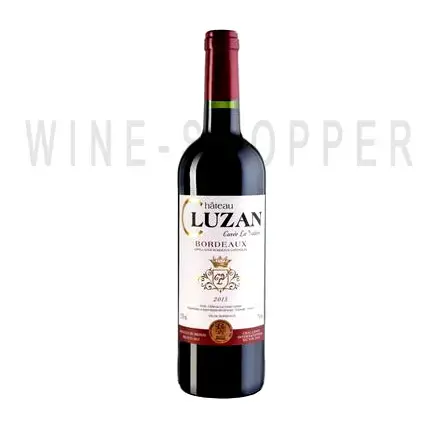 Вино Chateau Cluzan Bordeaux 2015 0.75 л
