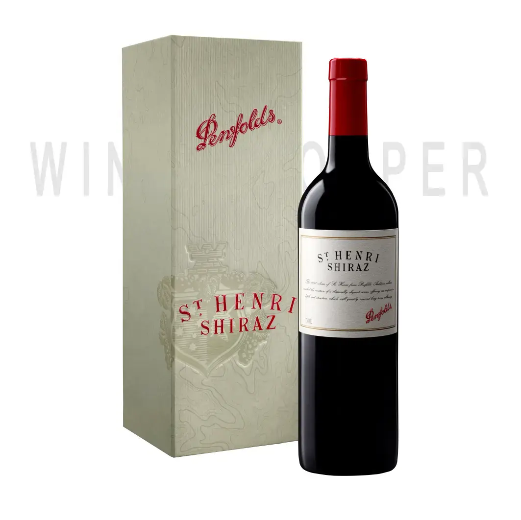 Вино Penfolds St Henri Shiraz gift box 2015 0.75 л