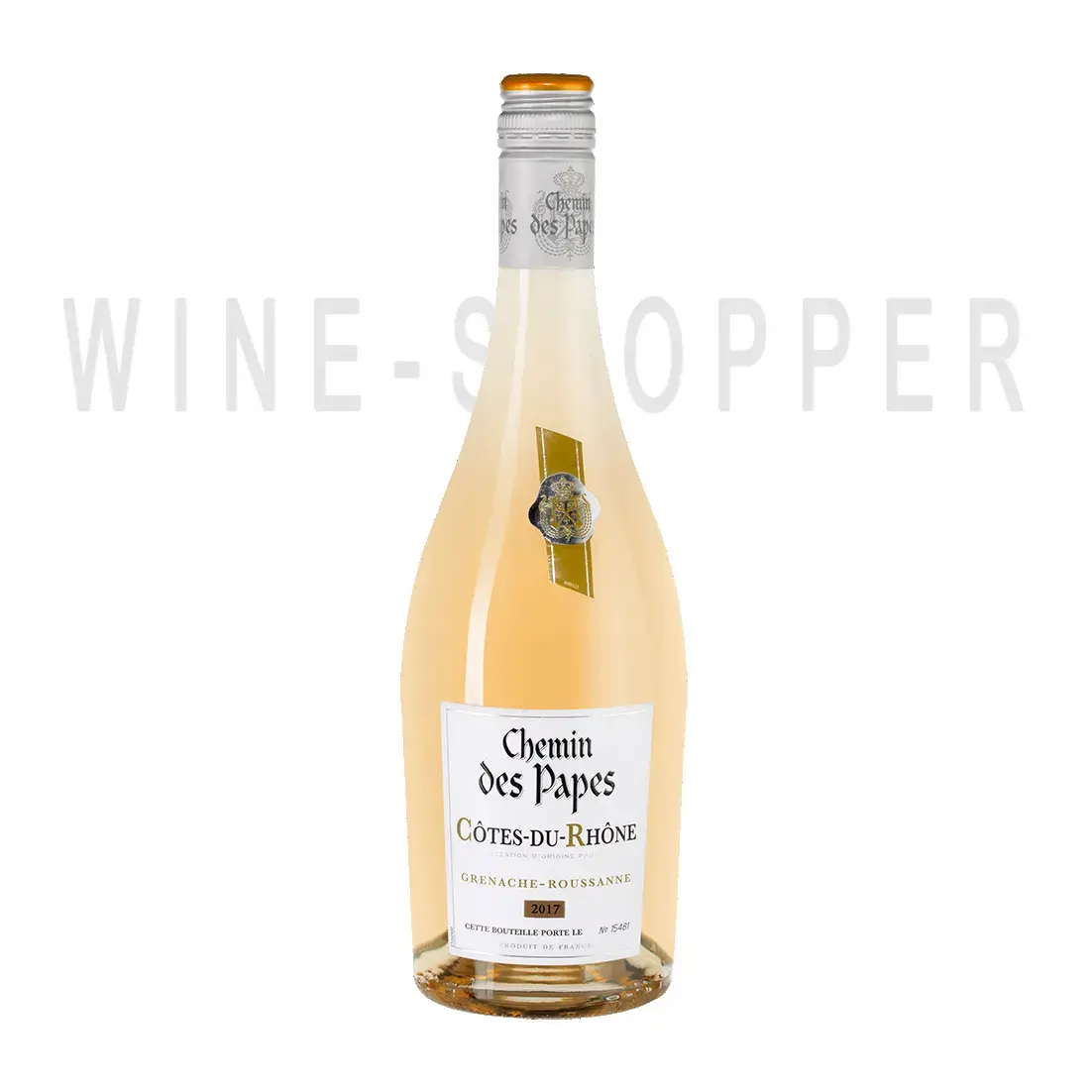 Вино Chemin des Papes Cotes du Rhone Blanc 2017 0.75 л