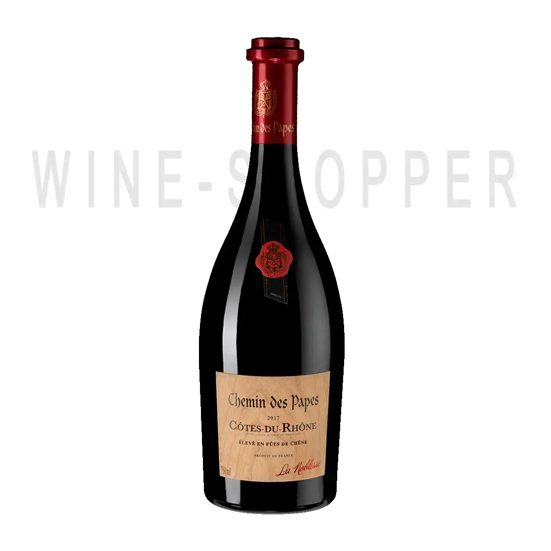 Вино Chemin des Papes la Noblesse Cotes du Rhone 2017 0.75 л