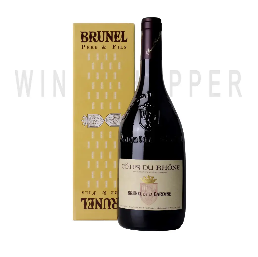 Вино Chateau de la Gardine Condrieu in gift box 2016 0.75 л